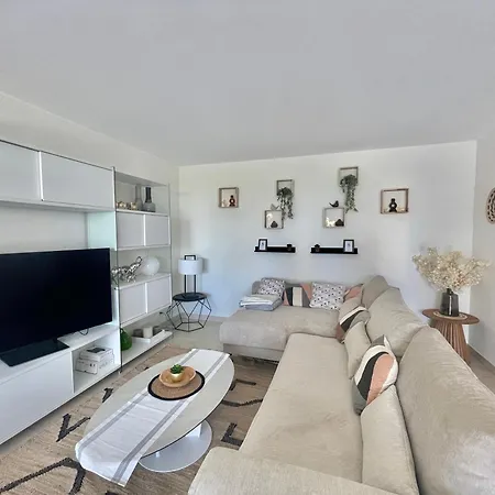 Apartment Luxurious Two Bedrooms With Terrace Cannes