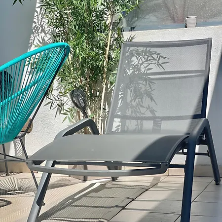 Luxurious Two Bedrooms With Terrace Apartment Cannes