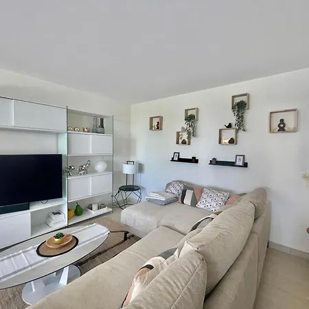 Luxurious Two Bedrooms With Terrace Cannes